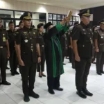 Foto. Pelantikan Kejaksaan Negeri Bengkayang (Dok. Istimewa)