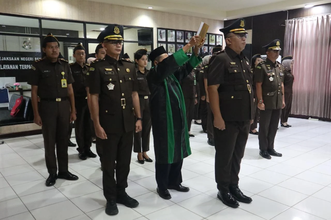 Foto. Pelantikan Kejaksaan Negeri Bengkayang (Dok. Istimewa)