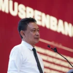 Wali Kota Pontianak Edi Rusdi Kamtono membuka Musrenbang RKPD Tingkat Kecamatan Pontianak Barat 2027.