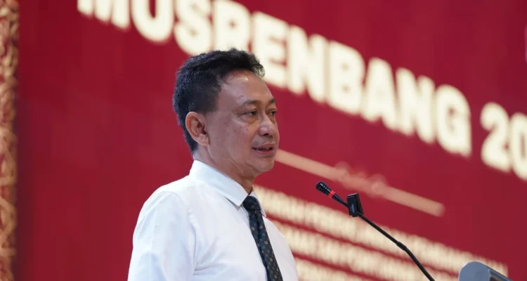 Wali Kota Pontianak Edi Rusdi Kamtono membuka Musrenbang RKPD Tingkat Kecamatan Pontianak Barat 2027.