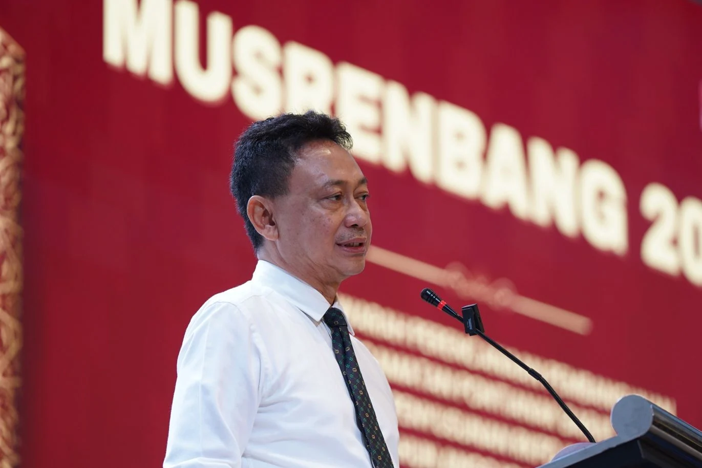 Wali Kota Pontianak Edi Rusdi Kamtono membuka Musrenbang RKPD Tingkat Kecamatan Pontianak Barat 2027.