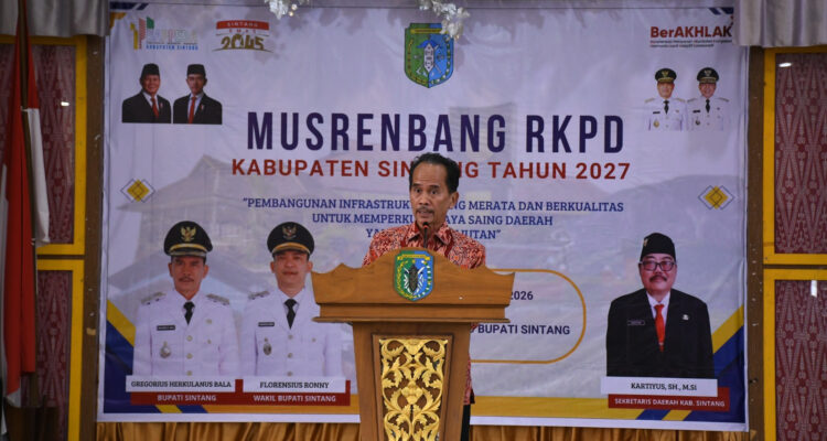 Bupati Sintang, Gregorius Herkulanus Bala,