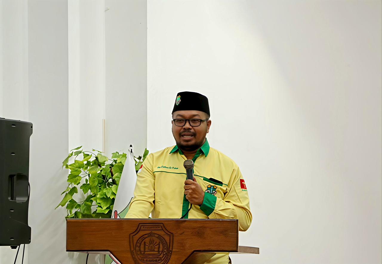 komda pemuda katolik kalbar Hubertus V. Wake