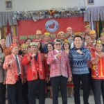 Wabup Kabupaten Sintang Florensius Ronny Bersama Anggota ICDN Kab Sintang.