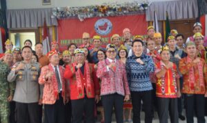 Wabup Kabupaten Sintang Florensius Ronny Bersama Anggota ICDN Kab Sintang.