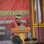 Ketua Dewan Pimpinan Wilayah Ikatan Cendikiawan Dayak Nasional (DPW ICDN) Provinsi Kalimantan Barat, Heri Saman
