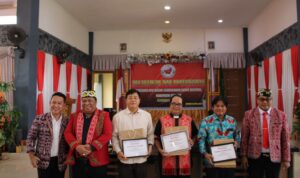 ICDN Sintang Gelar Seminar, Bahas Mental Intelektual Dayak
