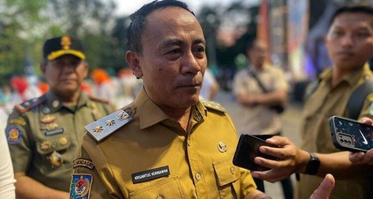 Wakil Gubernur Kalimantan Barat, Krisantus Kurniawan