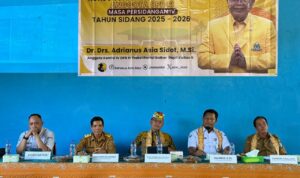 Gelar Reses di Desa Merpak, Adrianus Asia Sidot Tekankan Gotong Royong Wujudkan Swasembada Pangan dan Cegah Stunting