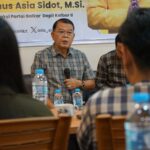 Adrianus Asia Sidot Gelar Sosialisasi 4 Pilar Kebangsaan