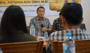 Adrianus Asia Sidot Gelar Sosialisasi 4 Pilar Kebangsaan