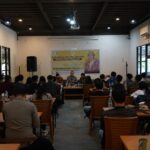 KUNDAPIL di Pontianak, Adrianus Asia Sidot Serap Aspirasi Pemuda Adat