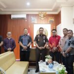 ICDN Sintang Silaturahmi dengan Kajari Sintang, Bahas Kolaborasi Penyuluhan Hukum