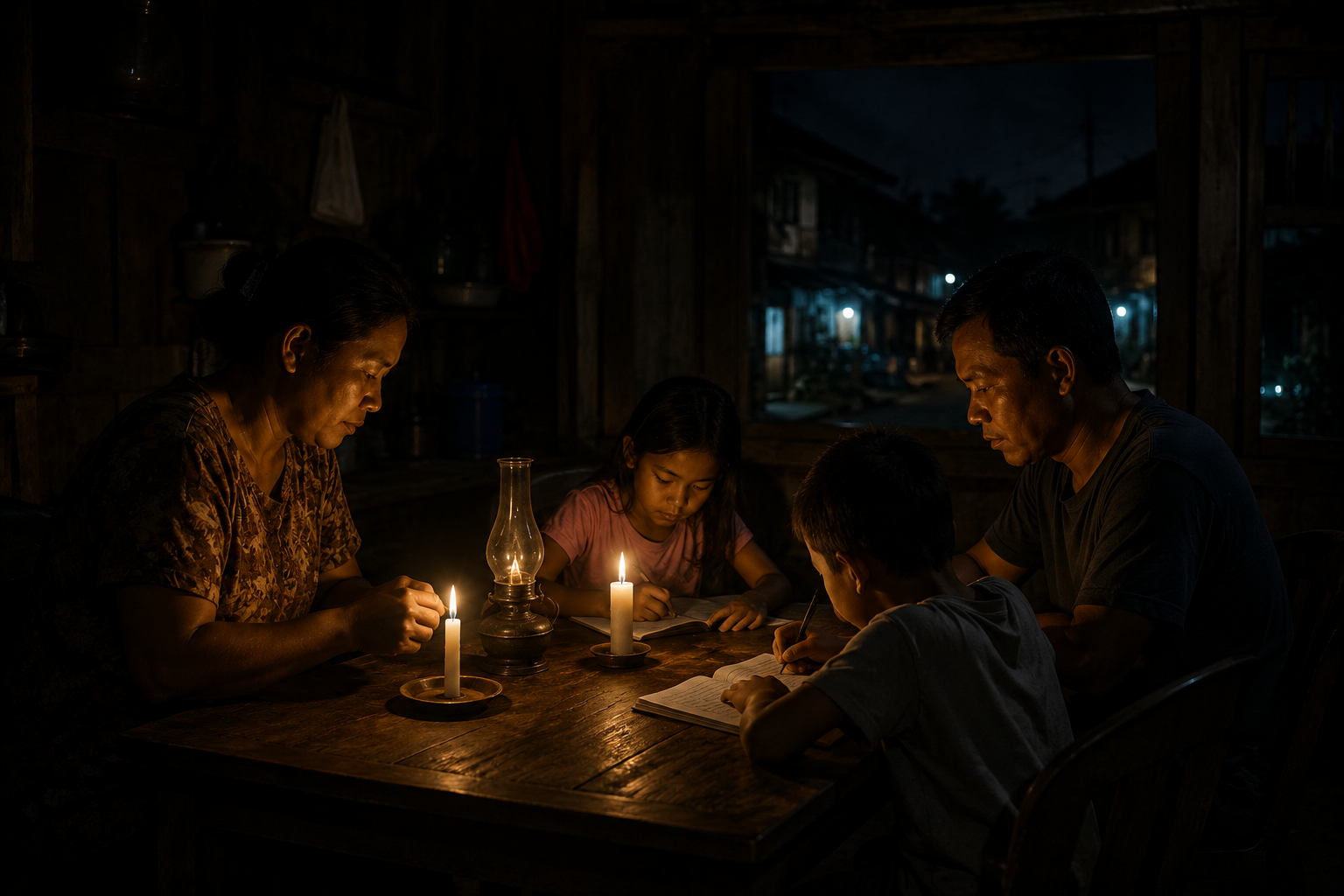 ilustrasi pemadaman listrik